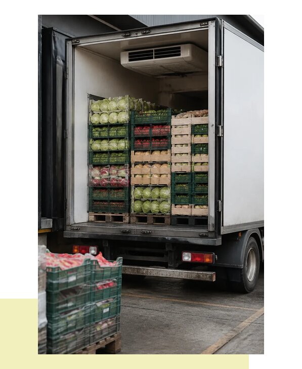 Перевозка плодоовощной продукции оптом напрямую в Кохму